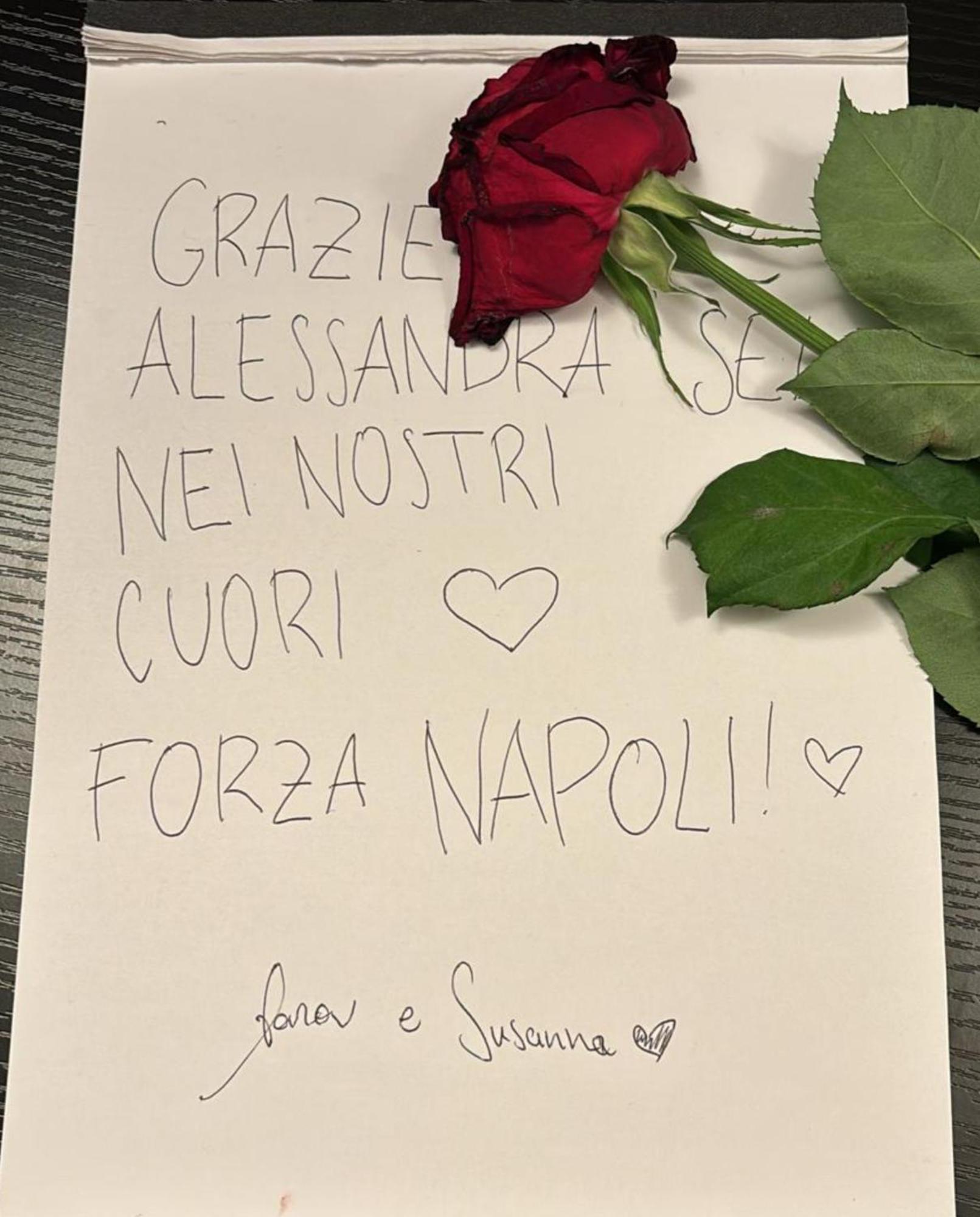 Mafalda - * Nápoles